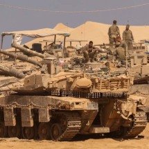 Israel anuncia início do cessar-fogo em Gaza, e Hamas tem 72 horas para liberar reféns - JACK GUEZ / AFP