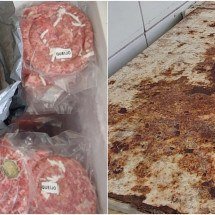 Procon apreende 1,2 tonelada de carne em local com mofo e fezes de insetos - MPMG