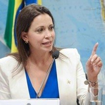 Ganhadora do Nobel da Paz já esteve no Congresso Nacional e criticou Maduro - Marcos Oliveira/Agência Senado  