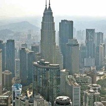 Kuala Lumpur, capital da Malásia foi cenário para filme americano 