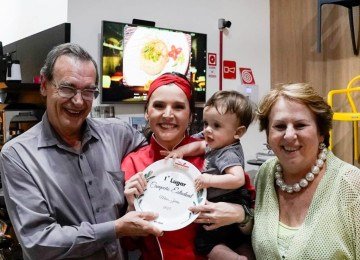 Beggiato é tetracampeão como melhor restaurante a quilo de Minas -  (crédito: Caio Vinícius de Aquino)