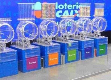Espaço da Sorte Loterias Caixa, em São Paulo
 -  (crédito: Caixa/Reprodução)