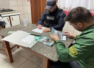 Operação deflagrada nesta sexta-feira (10/10) investiga organização criminosa que aplicava golpe do falso advogado -  (crédito: MPMG/Divulgação)