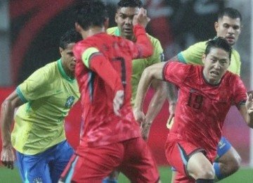 (Foto: reprodução) -  (crédito: Coreia do Sul x Brasil)