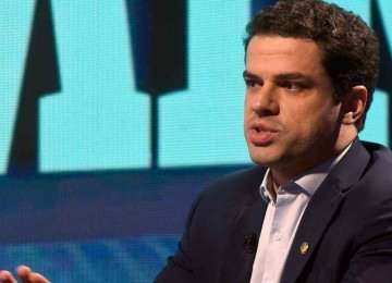 De volta à Fifa, o advogado mineiro Castellar Guimarães Neto se credencia ainda mais para concorrer à presidência da CBF -  (crédito: Gladyston Rodrigues/EM/D.A. Press – 23/7/2024)