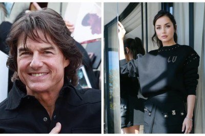 Ana de Armas e Tom Cruise assumiram o namoro após meses de rumores. Os dois foram vistos juntos pela primeira vez em fevereiro de 2025 e, em julho, apareceram de mãos dadas em público, confirmando a relação. Fontes próximas afirmam que Cruise tem conquistado Ana com gestos românticos e que o casal planeja um futuro juntos. -  (crédito: Wikimedia Commons / Harald Krichel ; Reprodução Instagram/@ana_d_armas)