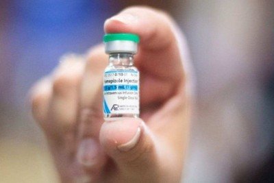 O fomepizol é um medicamento utilizado como antídoto para tratar a intoxicação por metanol -  (crédito: Rafael Nascimento/Ministério da Saúde)