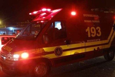 Quando os bombeiros chegaram ao local, corpo já tinha sido retirado pela PM -  (crédito: CBMMG)