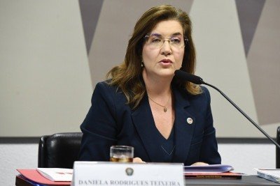 Daniela Teixeira é um dos possíveis nomes para substituir Barroso no STF -  (crédito: Reprodução/Redes Sociais)