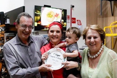 Beggiato é tetracampeão como melhor restaurante a quilo de Minas -  (crédito: Caio Vinícius de Aquino)