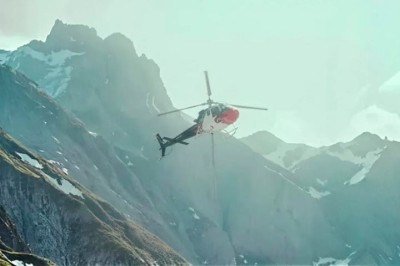 Uma história impressionante envolvendo um piloto de helicóptero russo e três turistas chamou a atenção no noticiário internacional recentemente. -  (crédito: Reprodução)
