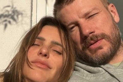 A apresentadora e modelo Fernanda Lima causou alvoroço recentemente nas redes sociais ao declarar que gosta de agendar os encontros amorosos com o próprio marido, o apresentador e modelo Rodrigo Hilbert. -  (crédito: Reprodução de redes sociais )