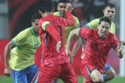 (Foto: reprodução) -  (crédito: Coreia do Sul x Brasil)
