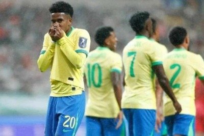 (foto: Rafael Ribeiro/CBF) -  (crédito: Coreia do Sul x Brasil)