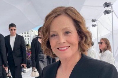 Homenageada no Festival de Veneza em 2024, Sigourney Weaver fez 76 anos no dia 8 de outubro de 2025 e acrescentou à sua filmografia mais uma franquia de sucesso. A atriz estrelará o novo filme de 'Star Wars”, intitulado “O Mandaloriano e Grogu” ao lado de Pedro Pascal.
 -  (crédito: Reprodução/Instagram)