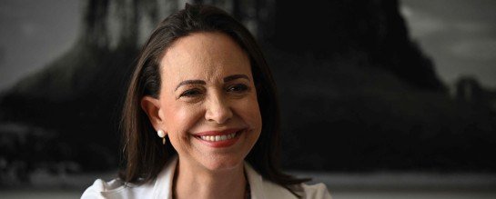Quem é María Corina, a 'dama de ferro' venezuelana que ganhou o Nobel - Federico PARRA / AFP