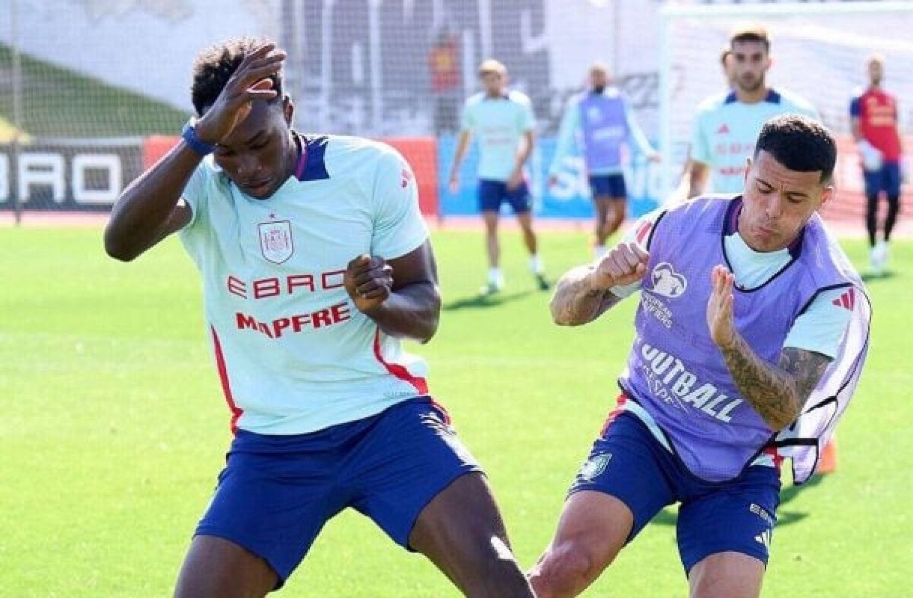 Espanha x Geórgia: onde assistir, escalações e arbitragem