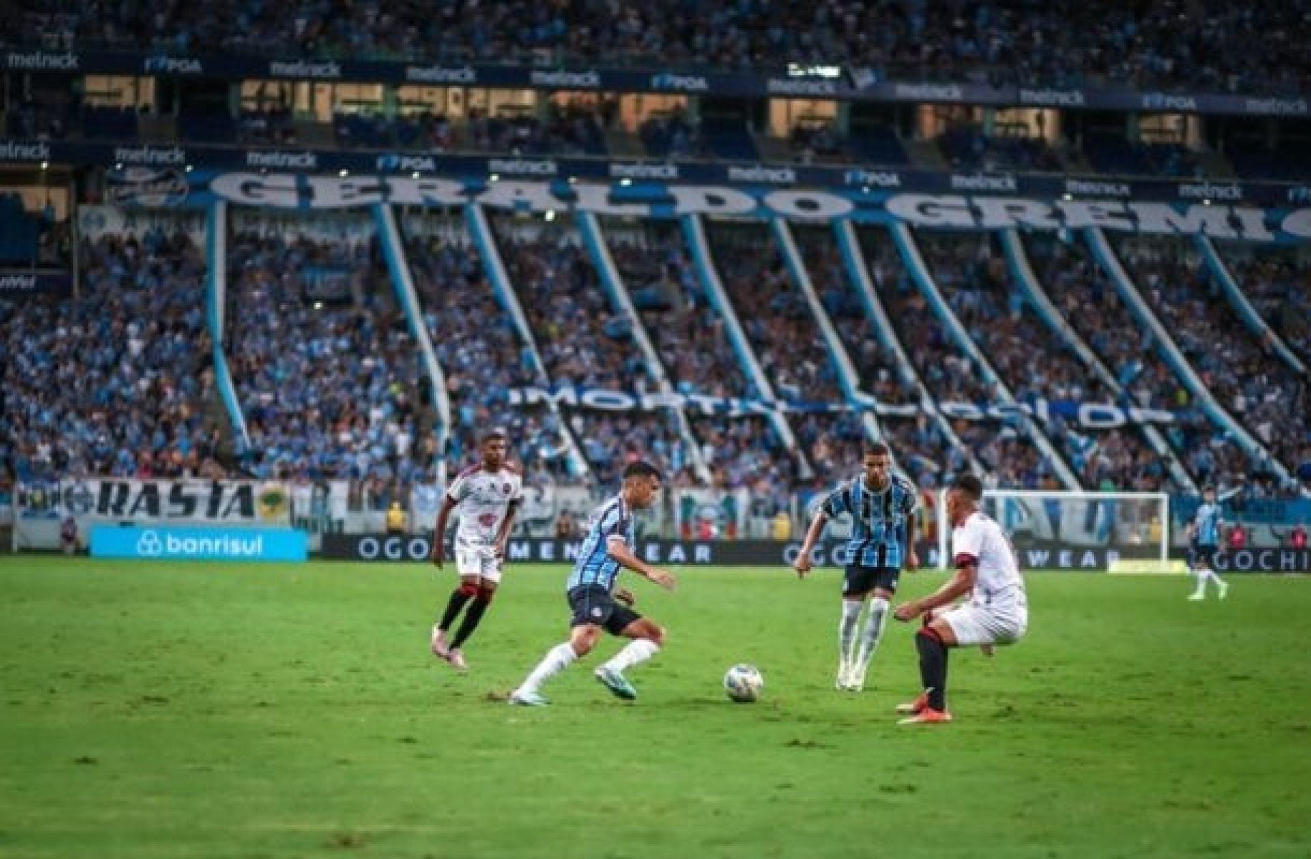 Grêmio fará jogo-treino contra o Brasil de Pelotas na Arena durante a Data Fifa