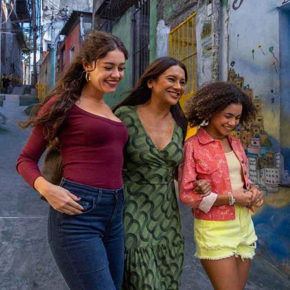 Sophie Charlotte se despede de Gerluce em 'Três Graças'