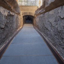 Passagem secreta do Coliseu é aberta ao público de maneira inédita - Parco archeologico del Colosseo/Reprodução 