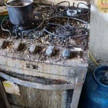 Polícia prende filho que mantinha mãe em cárcere privado há dois anos - Divulgação/ Polícia Civil DF