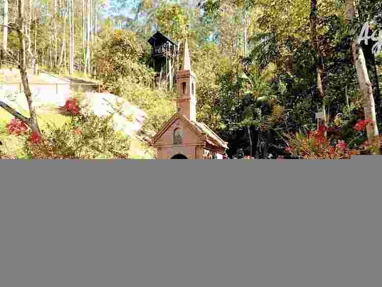 Pequena no tamanho, imensa na fé: conheça a menor igreja da América Latina, que mede 4 m² - REPRODUÇÃO/tripadviser