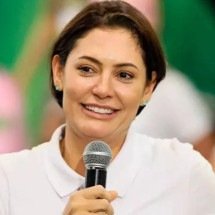 Michelle ataca Lula e Janja e diz que esquerda é 'maldita' e 'ordinária' - JL Rosa/AFP