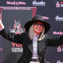Morre Diane Keaton, ícone de Hollywood e vencedora do Oscar, aos 79 anos - Patrick T. Fallon/AFP