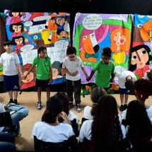 Dia das crianças: no dia deles, conheça pequenos criativos e talentosos  -  LEANDRO COURI/EM/D,A PRESS