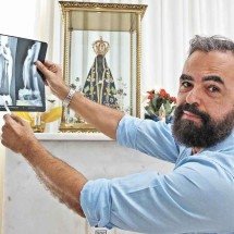 Luz sobre um mistério: o que liga igreja de Minas ao santuário de Aparecida - Edésio Ferreira/EM/D.A Press