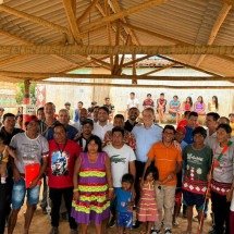 Instituto leva atendimentos de saúde às comunidades indígenas em MG - Imagem: Reprodução