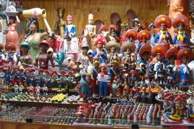 O Brasil tem uma grande diversidade e riqueza cultural em seu artesanato devido à miscigenação de diferentes povos, como indígenas, africanos e europeus, que influenciaram as técnicas e estilos de todo o país. -  (crédito: Allan Patrick FlickR wikimedia commons)