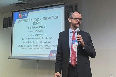 Promotor aposentado do MPMG assume comando da Feam, alvo de operação da PF -  (crédito: Divulgação/Redes Sociais)