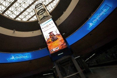 De São Paulo à BGS 2025, a jornada de Ghost of Y?tei mostra a força das ativações imersivas da PlayStation. -  (crédito: Playstation/divulgação)