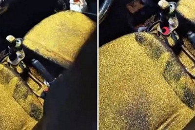 Vingança aconteceu pouco depois de descoberta da traição -  (crédito: Reprodução/TikTok)