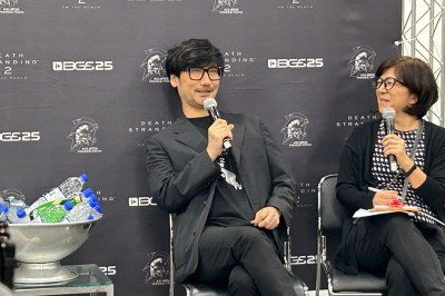 Kojima fala sobre Death Stranding 2 na BGS 2025, refletindo sobre narrativa e impacto do lançamento -  (crédito: Khalil Santos/CB)