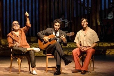 Musical sobre Tom Jobim assinado por Nelson Motta terá turnê nacional -  (crédito: Platobr Cultura)