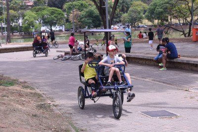 Dia das crianças acontece neste domingo (12/10) -  (crédito: Gladyston Rodrigues/EM/D.A.Press)
