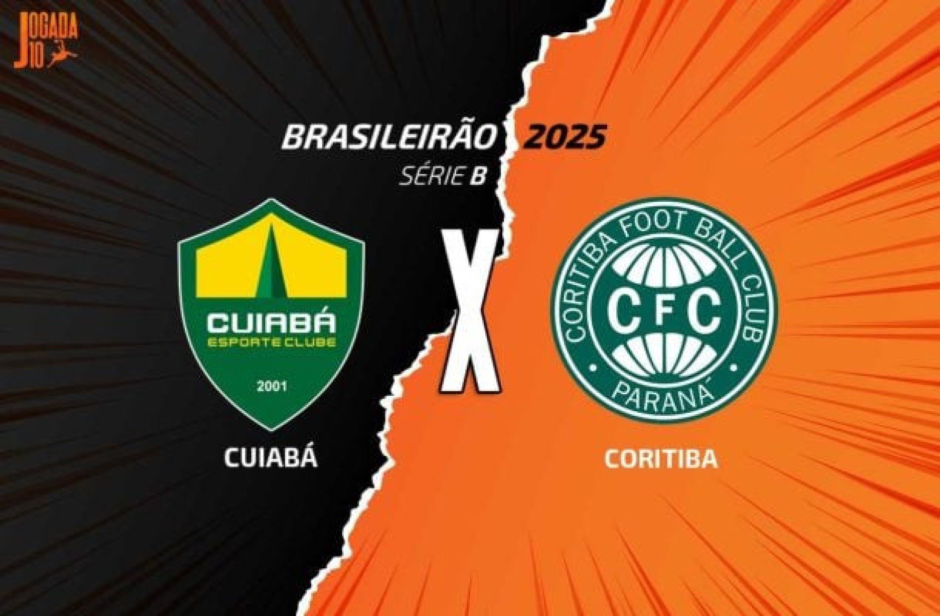Cuiabá x Coritiba: onde assistir, escalações e arbitragem
