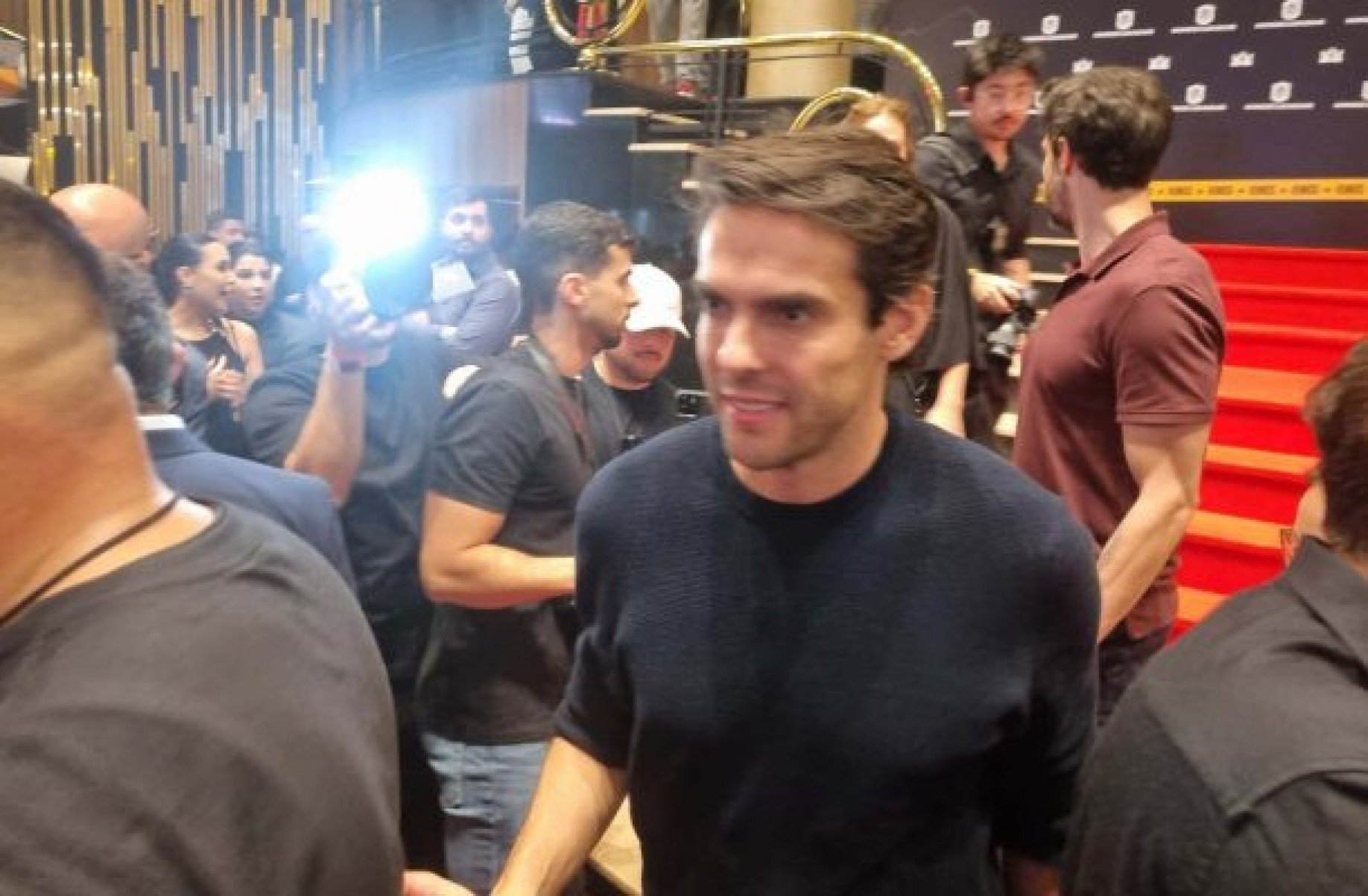 Kaká elogia Ancelotti e mostra empolgação com o hexa