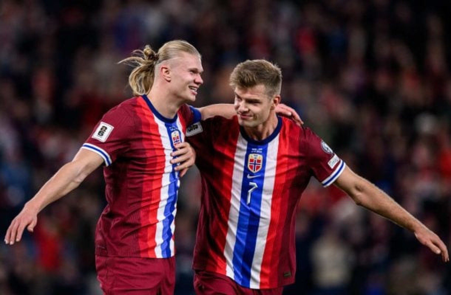 Haaland perde dois pênaltis, mas Noruega goleia em jogo contra Israel