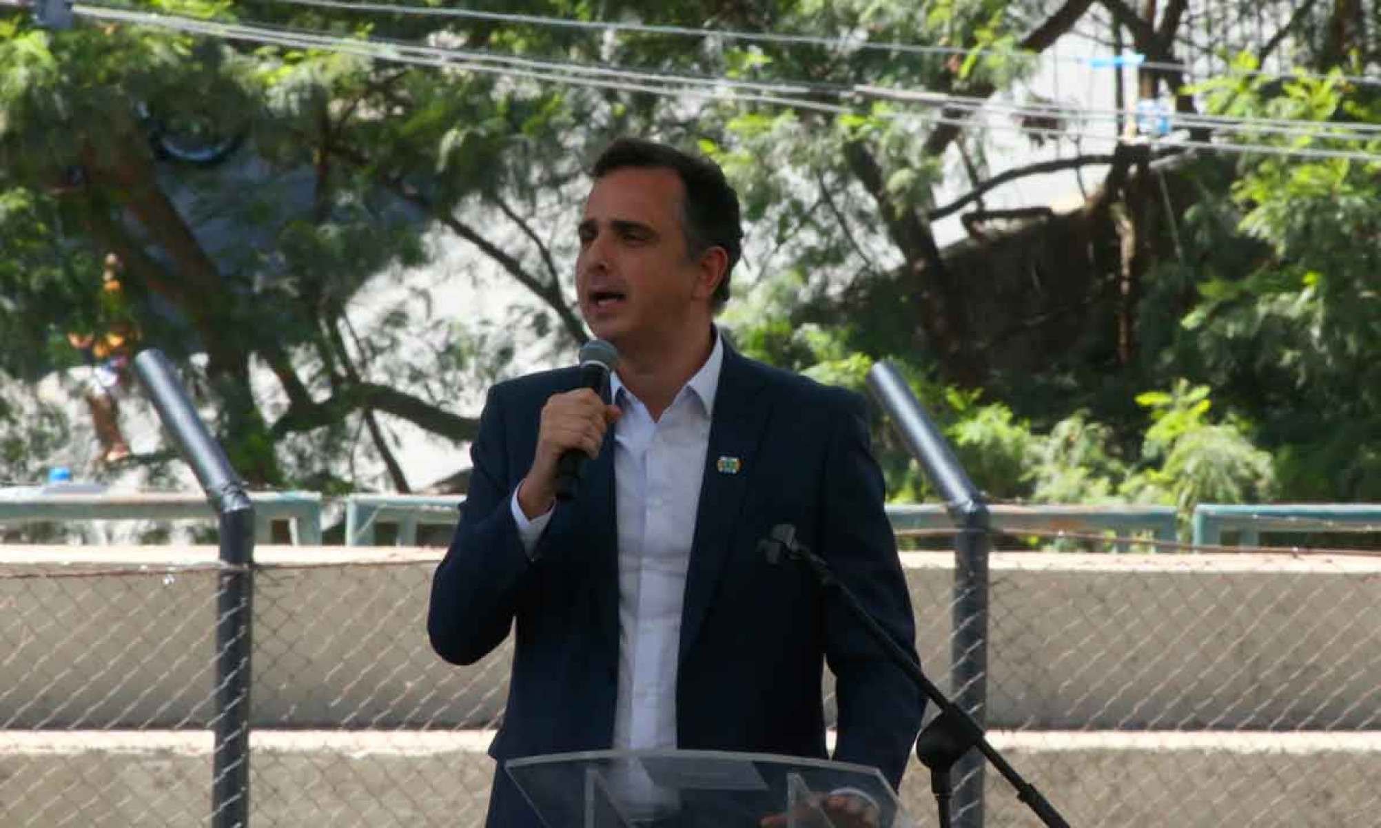 Possibilidade de Rodrigo Pacheco ser indicado ao STF expõe o dilema: há um espaço em aberto no estado e poucas opções de candidaturas

  -  (crédito: EDÉSIO FERREIRA/EM/D.A.PRESS)