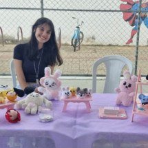 Relato viraliza, e empreendedora “explode” em vendas de bonecos de crochê - Divulgação