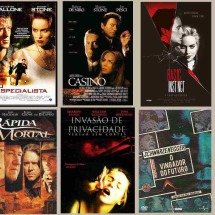 Sharon Stone suspeita que foi sabotada no auge da carreira para ‘salvar’ Roberto De Niro - - Divulgação