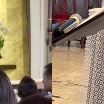 Microfone negado: cantora lírica relata desgosto em casamento em BH - Arquivo Pessoal