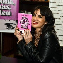 BH recebe o lançamento de 'Não sei se é bom, mas é teu', de Maria Ribeiro -                   	CRISTINA GRANATO/Divulgação