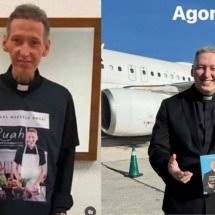 Padre Marcelo Rossi antes e depois do tratamento contra depressão - Instagram Padre Marcelo 