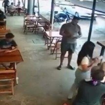 Comerciante sofre tentativa de homicídio em Sabará; veja o vídeo - Reproduçao/ Redes sociais 