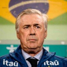 Faltou bom senso à CBF e a Ancelotti - ANTHONY WALLACE/AFP