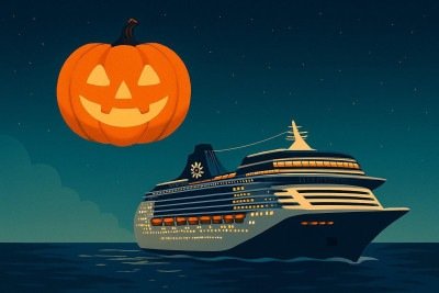 Outubro chegou e com ele uma programação arrepiante — inclusive para quem curte cruzeiros. Isso porque a MSC Cruzeiros irá celebrar o Halloween durante este mês com uma festividade temática para todas as idades a bordo de seus navios.
 -  (crédito: imagem criada por i.a)